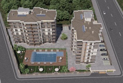 70 DAIRELIK KUZAN İNŞAAT PROJESI