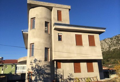 Akseki Güçlü Köy Proje