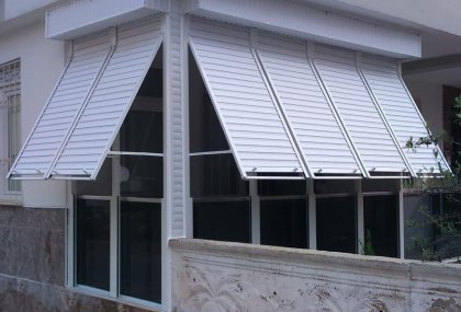 Balkon Panjur Uygulamamız