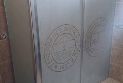 Taraftar Desenli Duşakabin (Fenerbahçe)